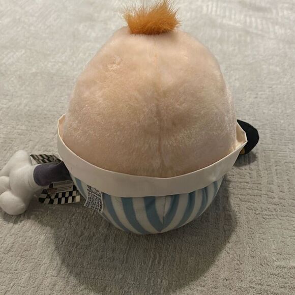 Vintage APPLAUSE Humpty Dumpty Stuffed Animal Plush Toy with Tags - Picture 6 of 9